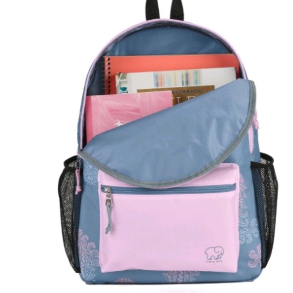 Ivory ella paisley 17" backpack - Picture 5 of 7